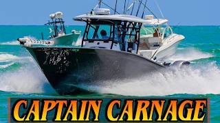 Center Console Carnage at the Inlet Today | Fort Pierce Inlet