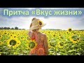 Вкус жизни (притча). Мудрая короткая притча о счастье и смысле жизни