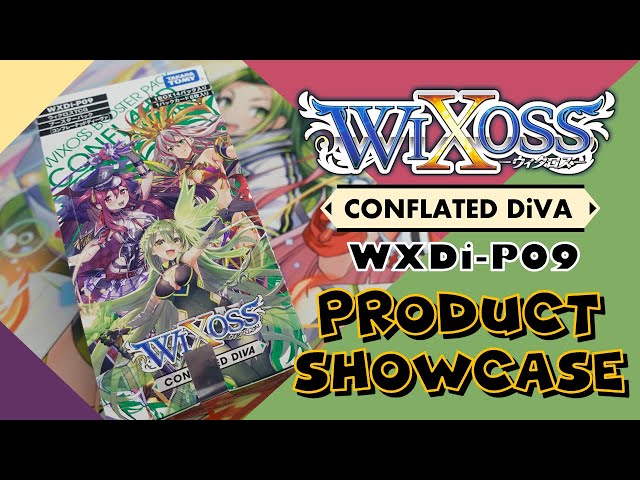 WIXOSS TCG Booster   WXDi P   CONFLATED DiVA   YouTube