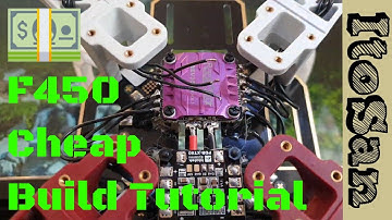 Part 1 - DJI F450/Diatone Q450 Build Tutorial. Building together. Cheap build. Clone.