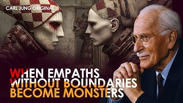 Why Empaths Who Don’t Set Boundaries Become the Monsters They’re Avoiding | Carl Jung Original
