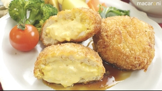 サクサクとろりんっ！「照りタルタル鶏メンチ」の作り方