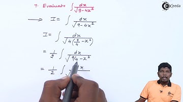 Integration of Composite Functions Problem No 7 - Integration - Diploma Maths - II