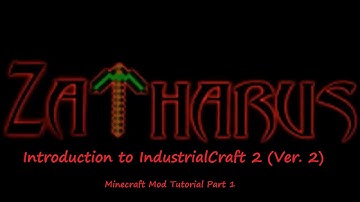 Minecraft Mod Tutorial: Introduction to IndustrialCraft 2