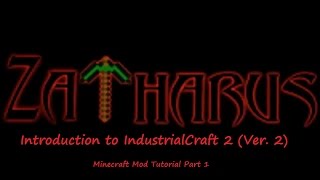 Minecraft Mod Tutorial Introduction To Industrialcraft 2
