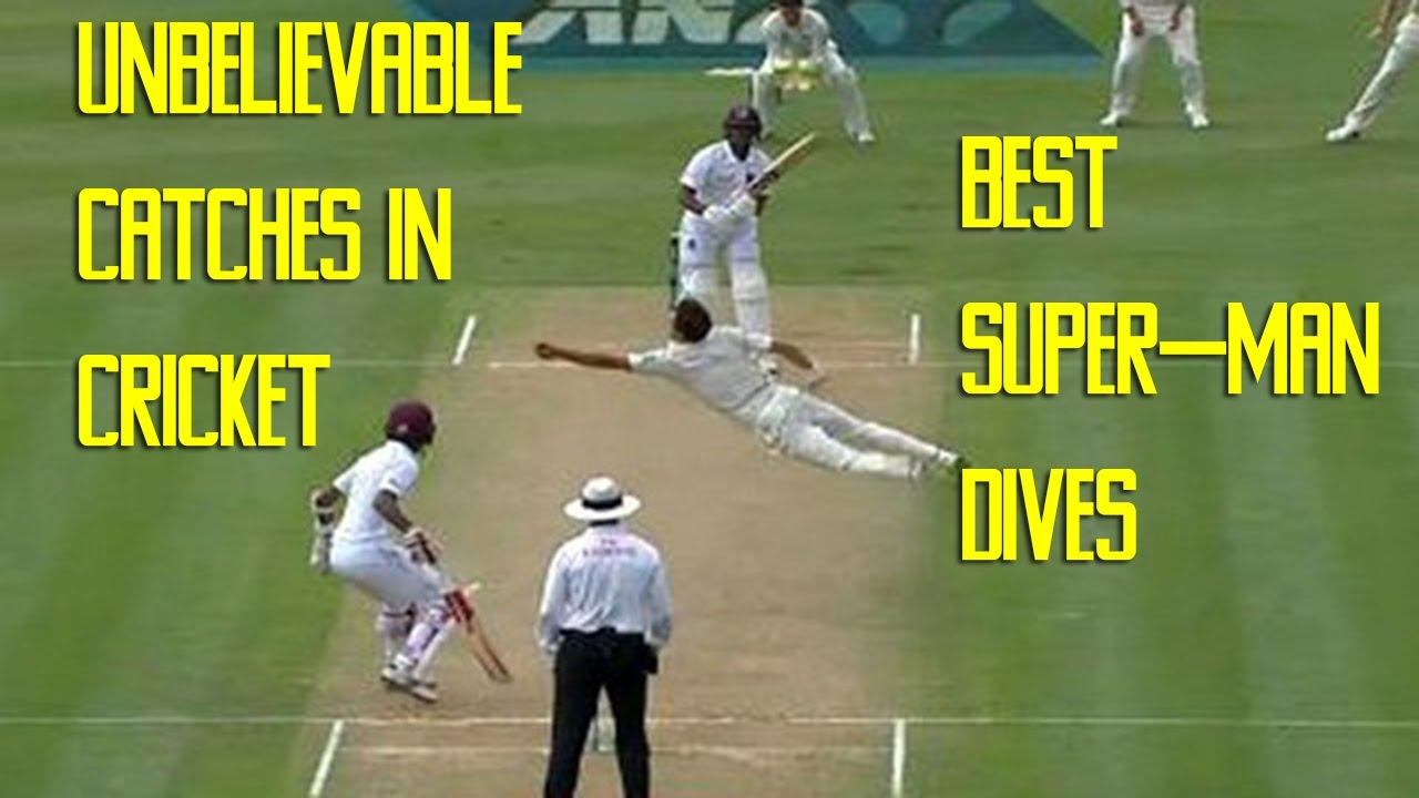 Unbelievable catches in cricket history Best Ever Athletic Catches of Cricket Best Fielder