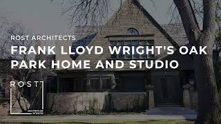 9. Frank Lloyd Wright's Oak Park Home and Studio