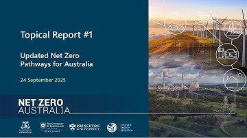 Updated Net Zero Pathways for Australia