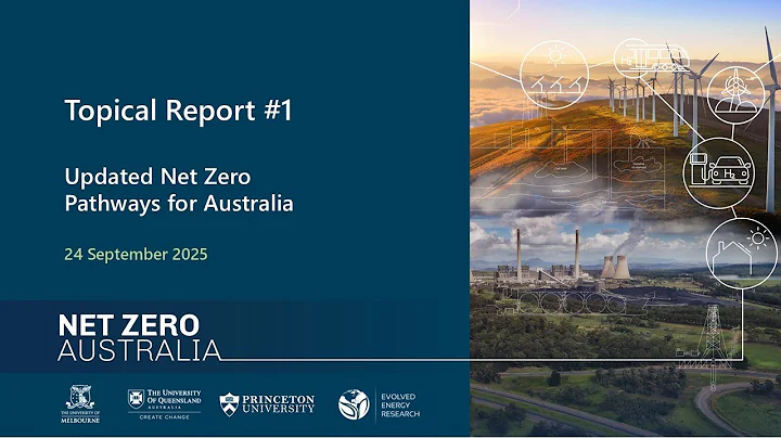 Updated Net Zero Pathways for Australia