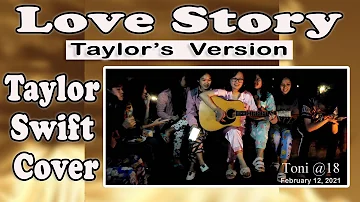 Taylor Swift | Love Story (Taylor's Version) | Cover | Swiftie Kitty