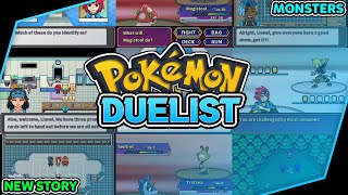 New Pokemon Game With Monsters, Booster Packs, New Story, New Region, New Characters & More! [RPGXP]