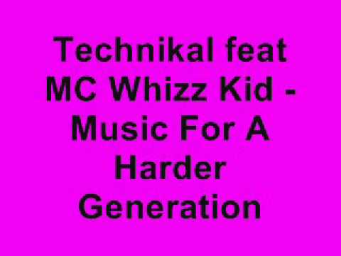 在 YouTube 上觀看「Technikal feat MC Whizz Kid - Music For A Harder Generation」