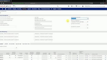Inventory in Oracle NetSuite
