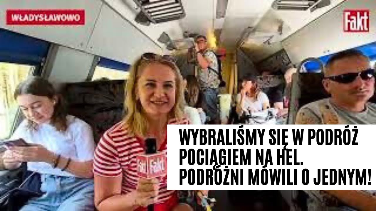 KOSZMARNA DROGA NA HEL - pot, gorąc i wielkie tłumy! 