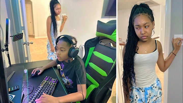 BIG SISTER Gets JEALOUS Of Brothers New Gaming PC, What Happens Is Shocking