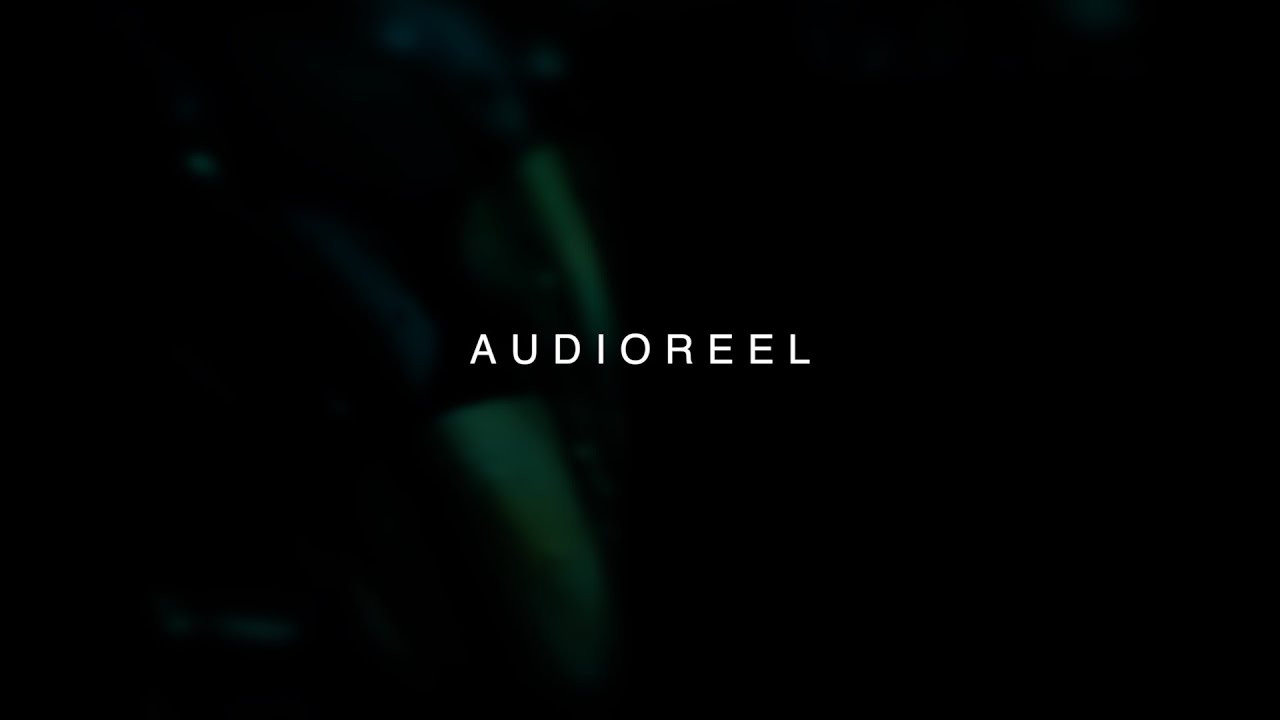 Audioreel 2025