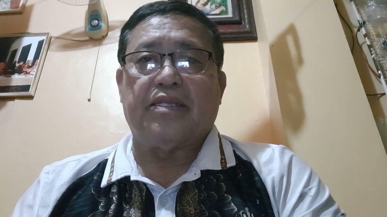  KAYO NA  ANG BAHALA SAMIN PANGINOON