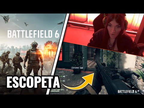 Probando la ESCOPETA en DOMINACIÓN!😱| Battlefield 6