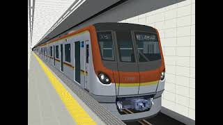 【RailsimⅡ】東京メトロ有楽町線・副都心線17000系(10連)