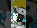 monokuma 🐻‍❄️◼️🔺||ib:di sound||#monokuma #danganronpa