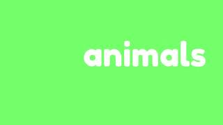 animals dot to dot logo remake
