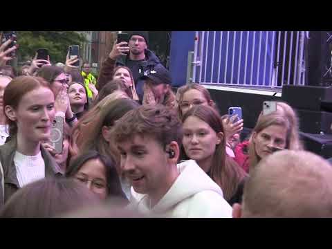 Tom Twers - Leise / LIVE / VGH Planet Niedersachsen Bühne / Opernplatz Hannover 27.9.2025