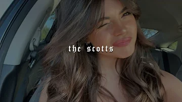 Travis Scott - THE SCOTTS (sped up)