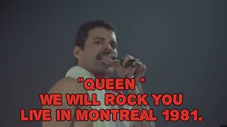 Download Lagu Queen - we will rock you.live in montreal 1981.    #freddie   #queen  MP3 Download Lagu Queen - we will rock you.live in montreal 1981.    #freddie   #queen  MP3