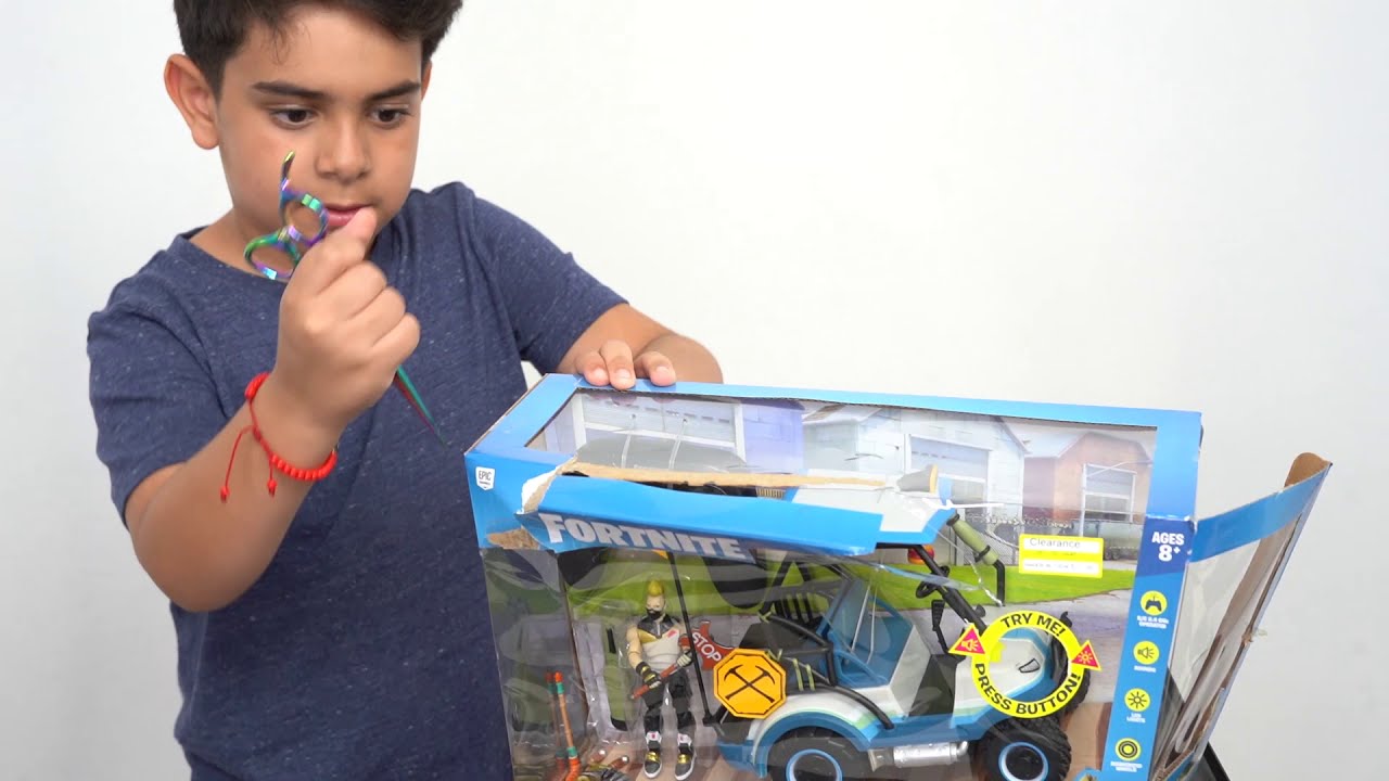 Fortnite Atk vehicle R/C UNBOXING