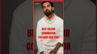 Best Colour Combination For Dark Skin Tone #outfitideas #mensfashion #glowuptips #styling