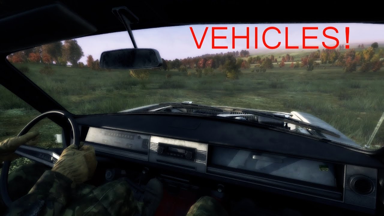 VEHICLES! - DayZ 