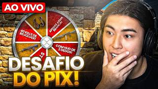 🔴 MANDE UM PIX E ESCOLHA O DESAFIO NO COD MOBILE!