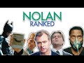 Christopher Nolan Ranked