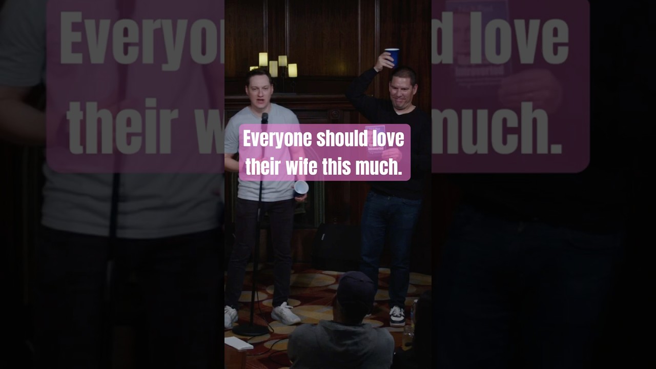 С Днём святого Валентина! Я тоже так сильно люблю свою жену. 