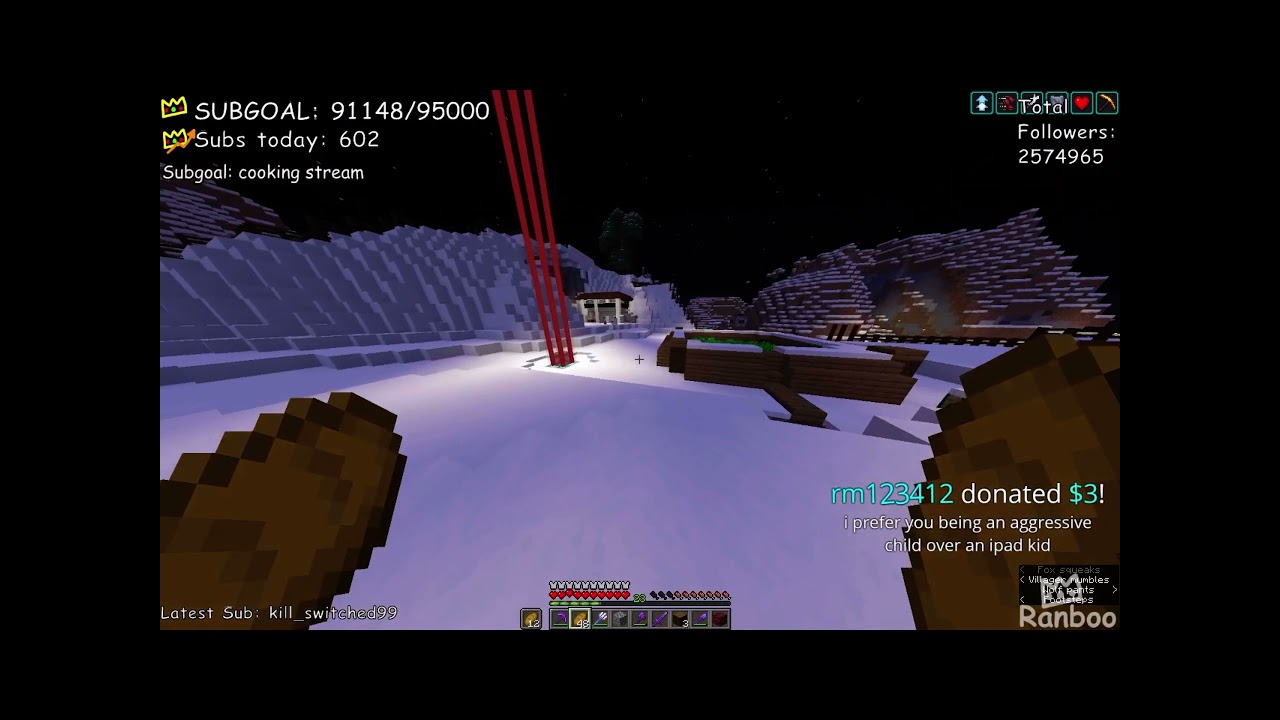 Ranboo tells childhood story (Dream SMP Storytime)