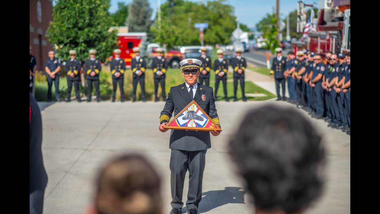 North Metro Fire Chief David Ramos Retirement