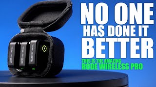 Rode Wireless Pro: Easy Setup for Content Creators #wirelessaudio #audioequipment