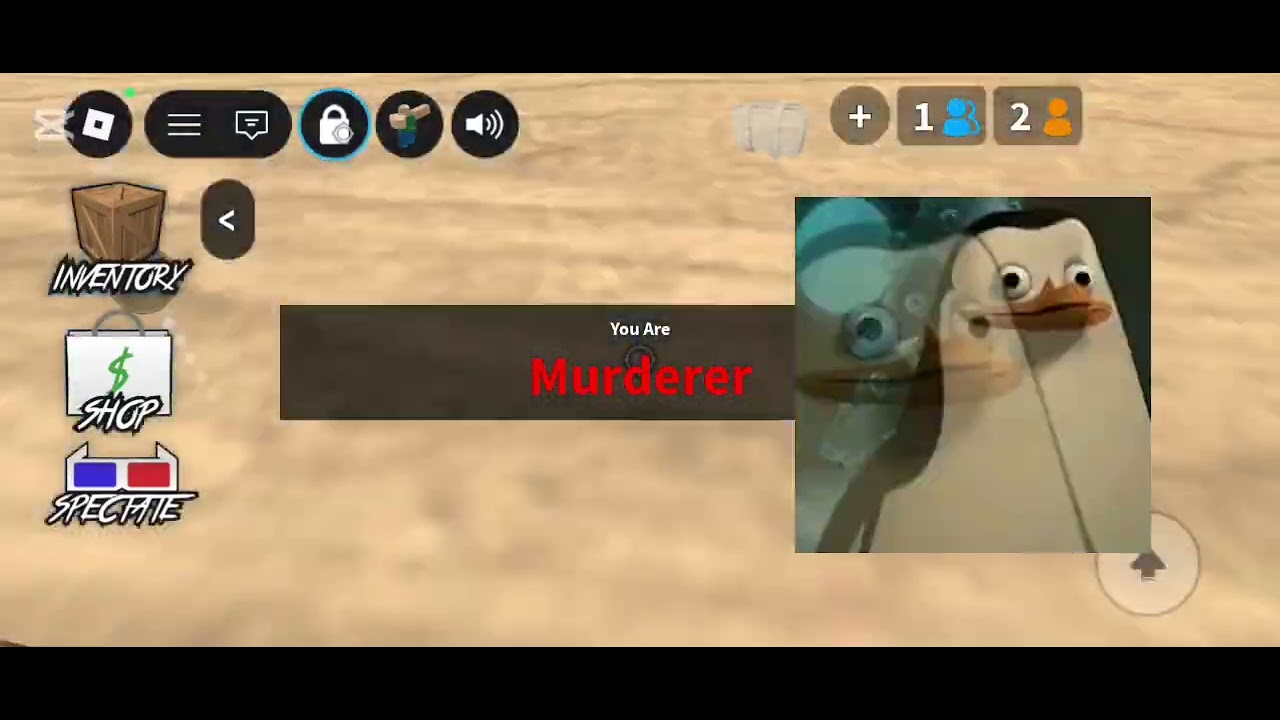 Murder mystery 2| مين يلعب معي بسيرفري