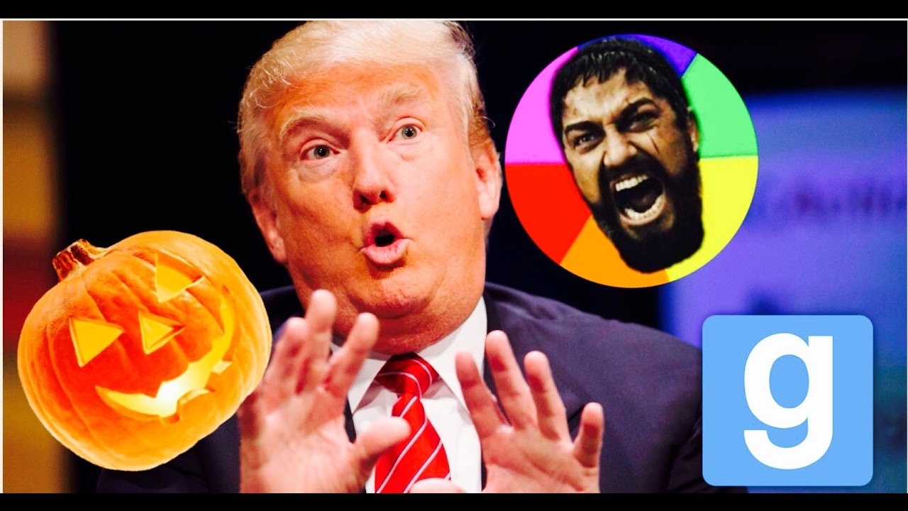 YA LIKE MEMES?!? | DONALD TRUMP MOD! GMOD (Garry's Mod)