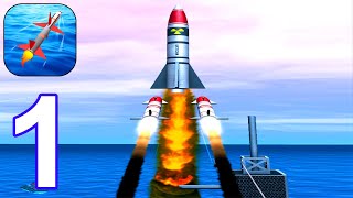 Boom Rockets 3D - Gameplay Part 1 All Levels 1-20 (Android, iOS) screenshot 1