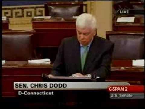 Senator Dodd Quotes EFF Legal Director Cindy Cohn