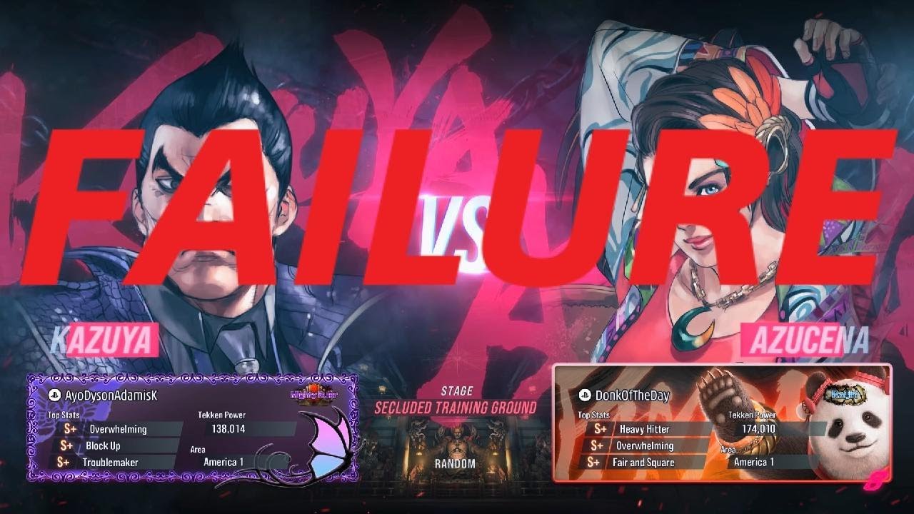 2nd Failed Cuddle Clash