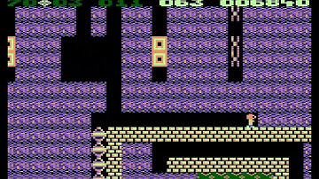 Atari Boulder Dash (Bandit Boulderdash 21). Cave 26