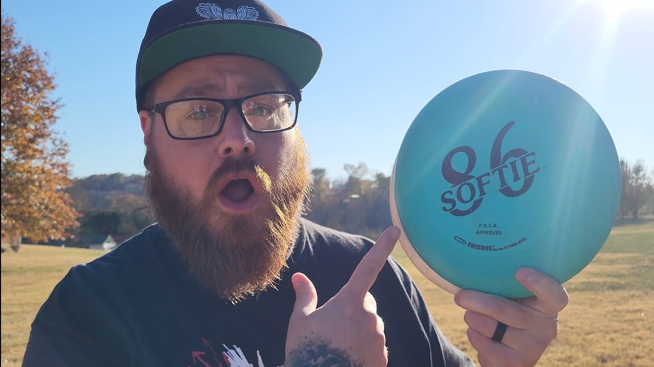 86 SOFTIE from WHAM-O | Throwing EVERY Disc Possible | 