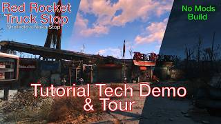 Sheffield’s Nuka Stop (Tut.Tech Demo/Settlement Tour)