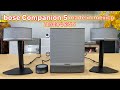 Lên sóng dàn bose companion 5 series 2 nội địa made in mexico tuyển chọn. Âm thanh chắc khỏe uy lực