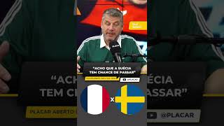 SUÉCIA TEM CHANCE DE PASSAR DA FRANÇA?🤔