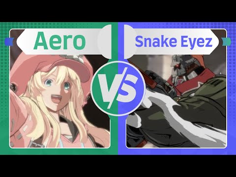 [Guilty Gear Strive]GGST Replay Aero(May) vs Snake Eyez(Potemkin)
