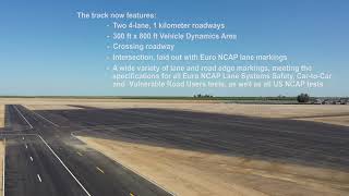 Flyover of DRI's California proving ground
