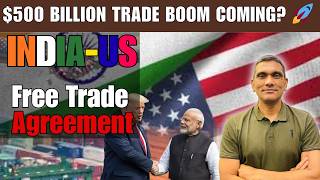 $500 Billion Trade Boom! Free Trade Agreement Just Revised